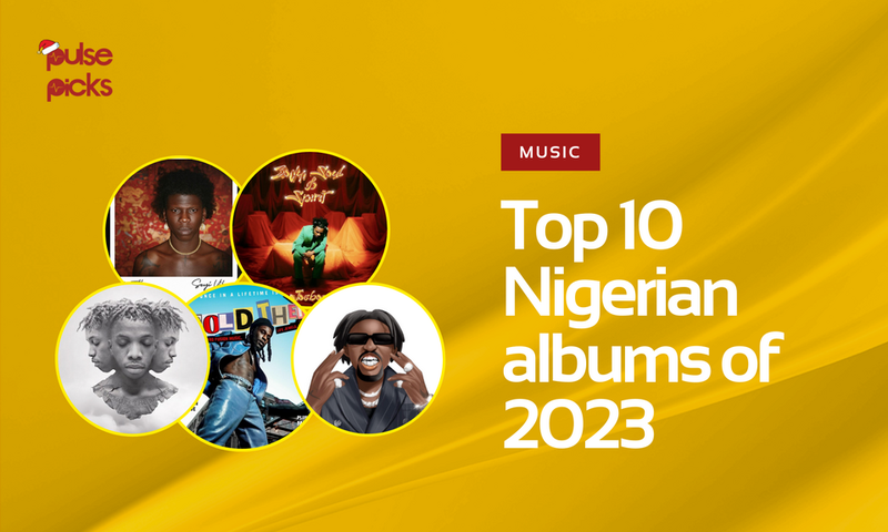 Top 10 Nigerian albums of 2023 [Pulse Picks]