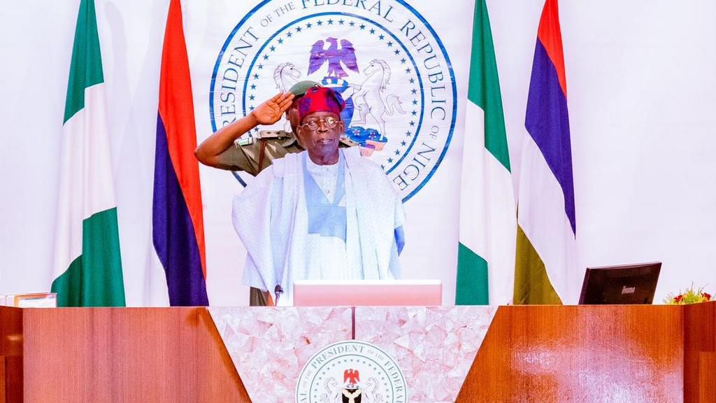 President Bola Tinubu. [Presidency]