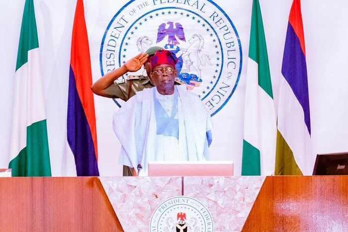 President Bola Tinubu. [Presidency]