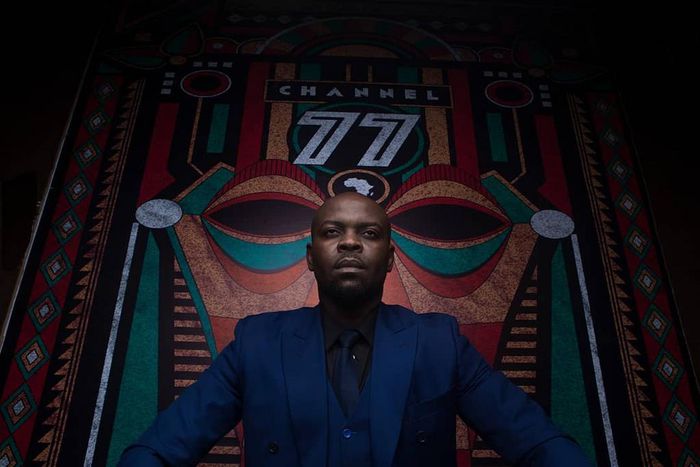 Kelechi Udegbe leads in Imoh Umoren's upcoming drama 'Channel 77' [Instagram/kelechiudegbe]