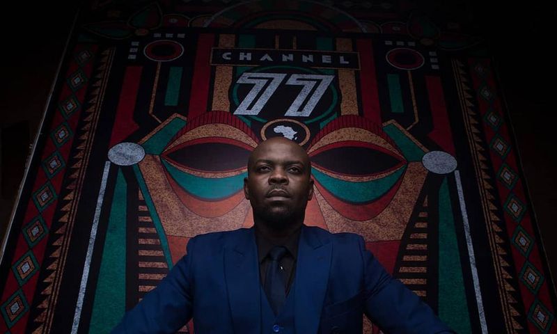 Kelechi Udegbe leads in Imoh Umoren's upcoming drama 'Channel 77' [Instagram/kelechiudegbe]