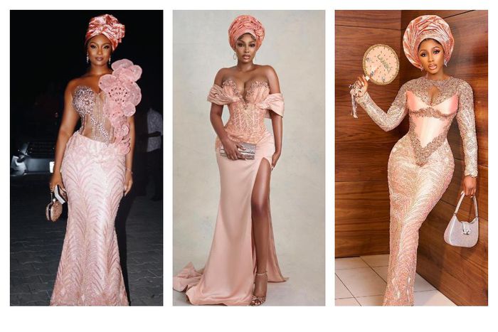 Fashion at the funeral of wizkid's mother [Instagram]