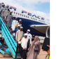 272 1st batch of kwara pilgrims arrives on Wednesday at Ilorin International Airport. [NAN]
