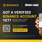 Binance x Showmax Partnership