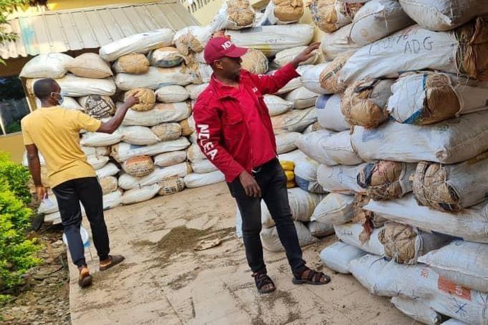 NDLEA arrests drug trafficking suspects [Facebook:NDLEA]]