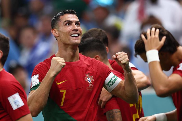 Cristiano Ronaldo could be headed for a mega pay day in Saudi Arabia | Sportimage