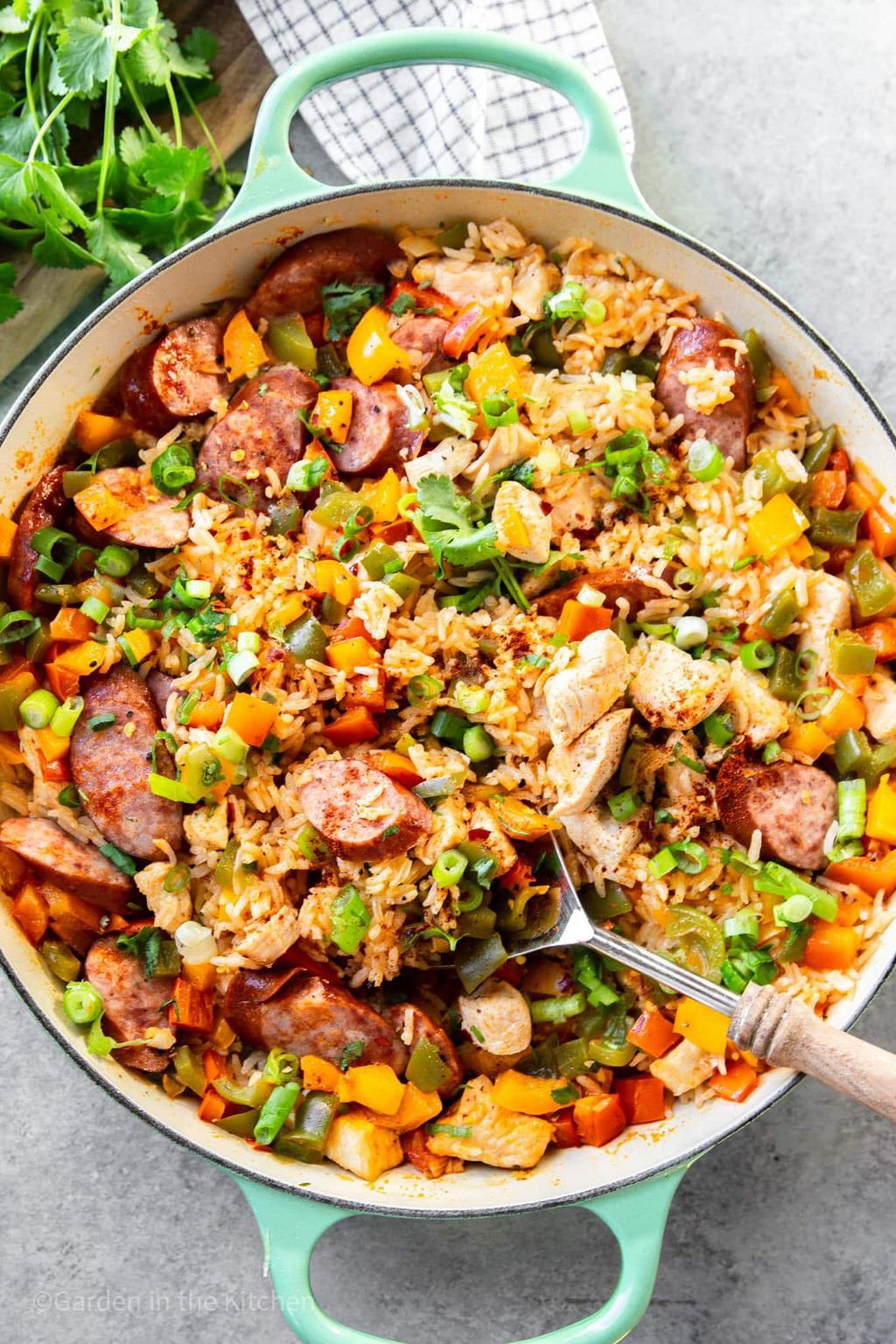 chicken jambalaya [Gardeninthekitchen]