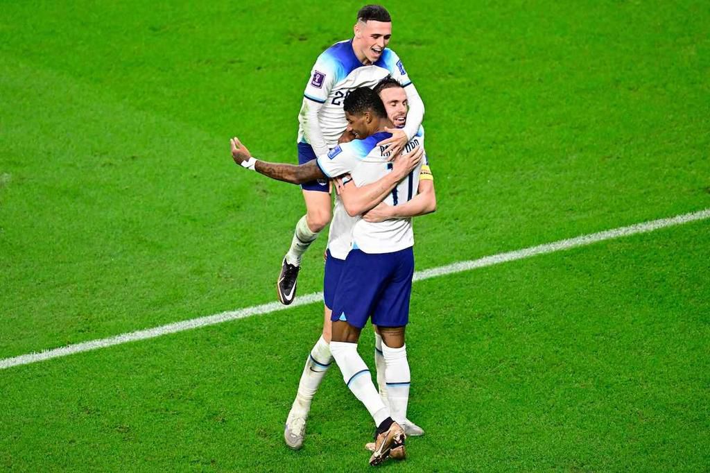 Manchester United's Marcus Rashford and Manchester City's Phil Foden were the men on the scoresheet against Wales as England secured a 3-0 win to make the round of 16 of the Qatar 2022 FIFA World Cup