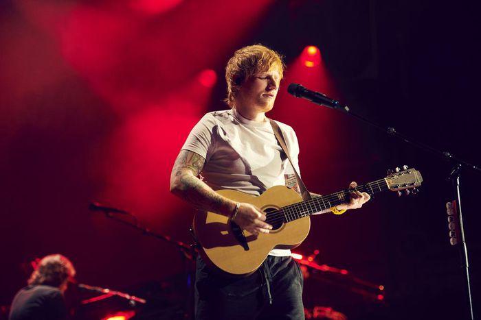 Ed Sheeran performs his new album 'Subtract' on Apple Music Live