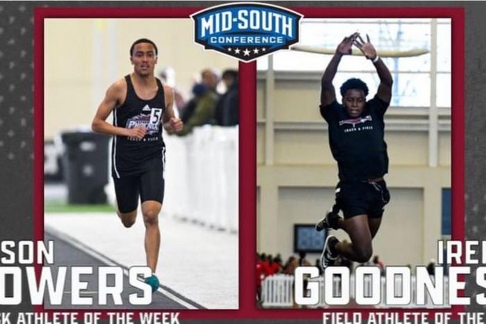 Goodness Iredia named NAIA Field Athlete of the Week