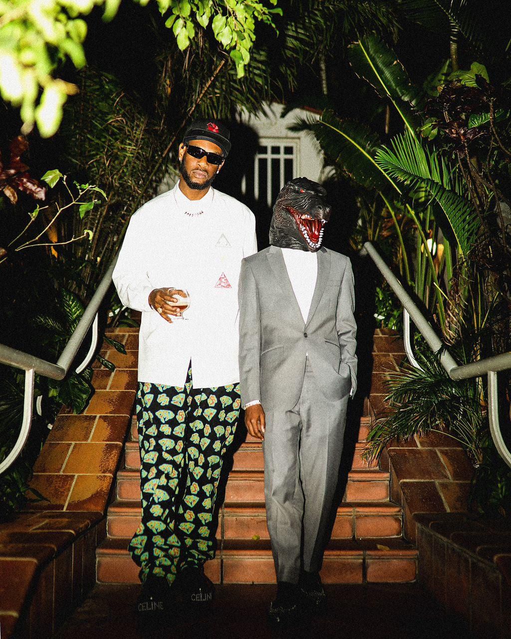 D'Prince Jonzing World signs new artist 'Gdzilla