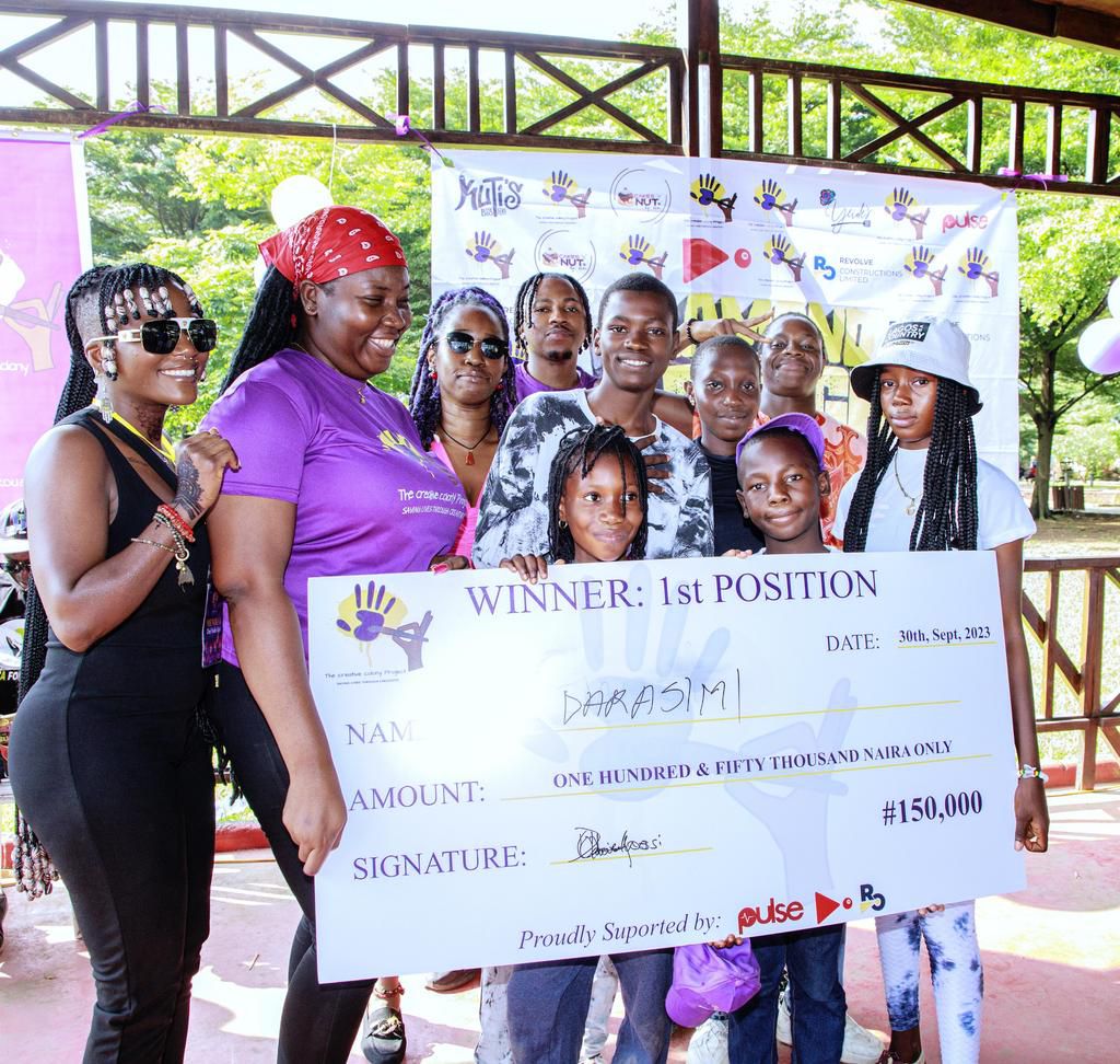 The creative colony project is glad to announce the success of the diamonds in the rough project ! It was an absolute bewildering experience! The children of makoko orphanage, mushin oshodi railway & owonshorki community battled for the the title of th...