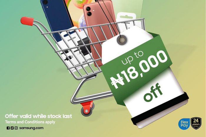 Samsung Nigeria rewards customers with discounts on mobile devices in its Massive Deals promo
