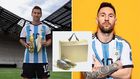 Lionel Messi's new World Cup boots