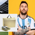 Lionel Messi's new World Cup boots