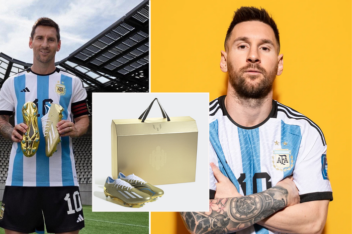 Lionel Messi's new World Cup boots
