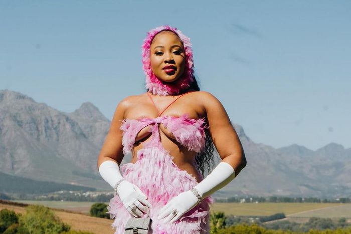 Here's what was wrong with Erica's outfit [Instagram/erica]