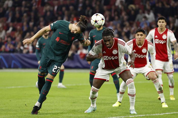Darwin Nunez tried to get Calvin Bassey sent off in Liverpool's Champions League clash against Ajax