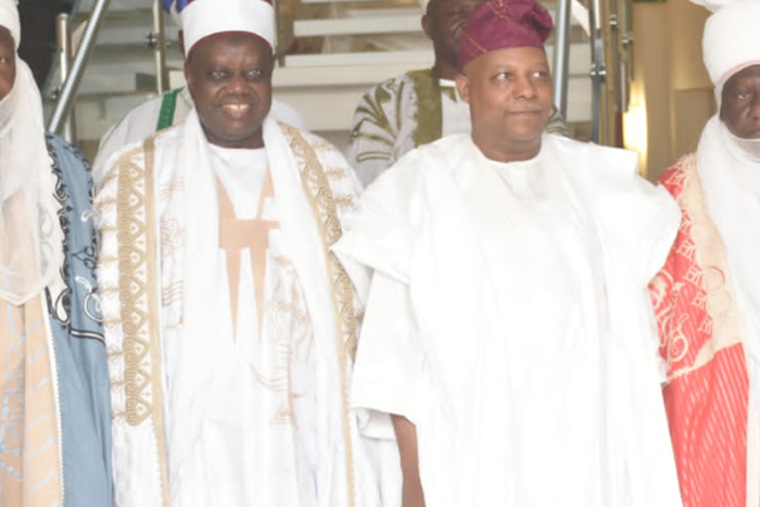 Shettima emphasises on the value of traditional institution (Credit: NAN)