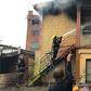 Fire guts shops, warehouses, restaurant at Olowu Spare Parts Market.