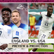 England vs USA match preview