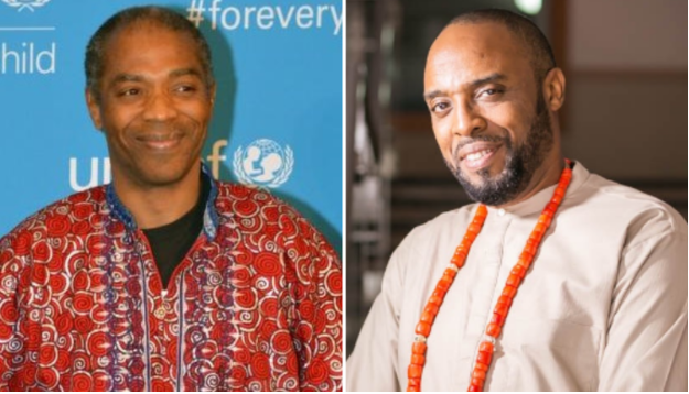 Femi Kuti and Kalu Ikeagwu