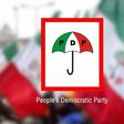 Peoples Democratic Party banner
