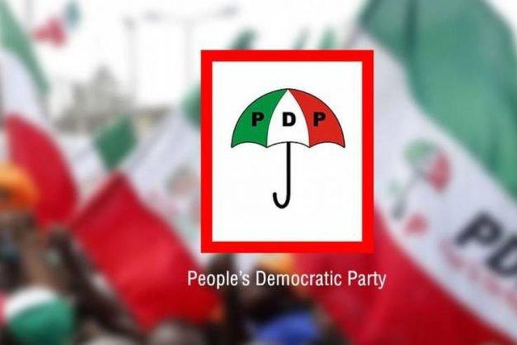 Peoples Democratic Party banner
