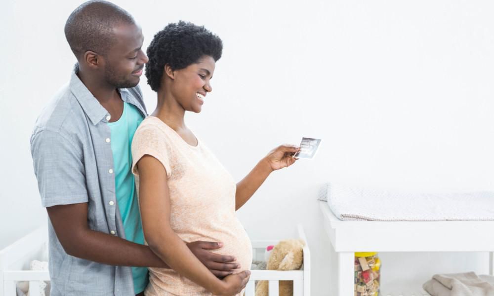 Pregnant woman [Happy Mom]