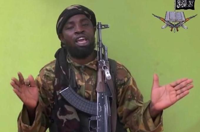 Boko Haram leader, Abubakar Shekau.