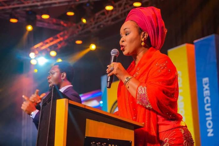 During the Anambra State Investment Summit the Minister for Women Affairs Barr Uju Kennedy-Ohanenye spoke extensively on child labour; either by mistake or ignorance.