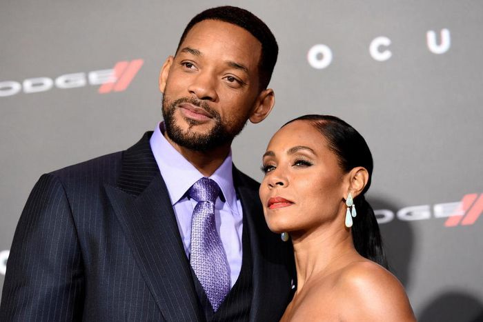 Will Smith and Jada Pinkett Smith in 2015.Chris Pizzello/AP