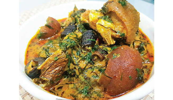 How to cook the delicious atama soup