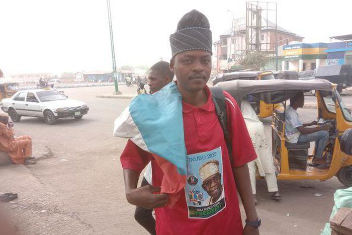 Man begins 425-kilometre walk for Tinubu for 2023