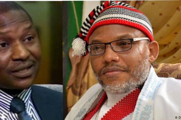 Court hears Nnamdi Kanu’s N20bn suit against Malami, NIA boss Nov. 18