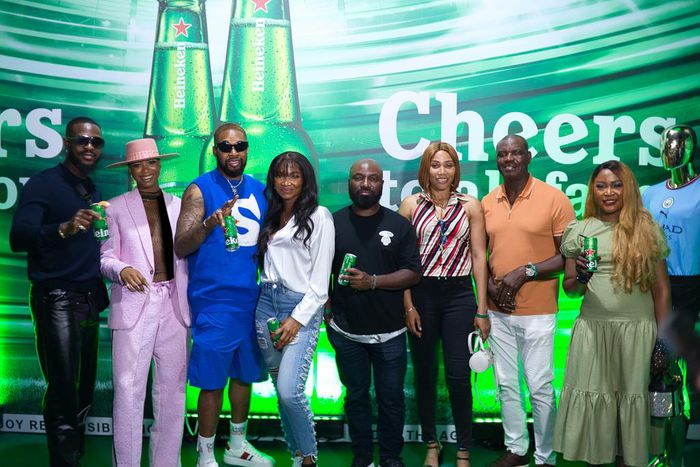 Heineken creates memorable experiences for football fans at the UCL Final in Lagos