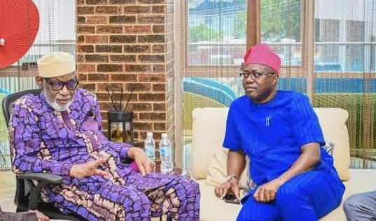 Rotimi Akeredolu and Seyi Makinde were instrumental in establishing Operation Amotekun [People's Gazette]