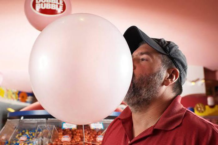 Largest bubble gum