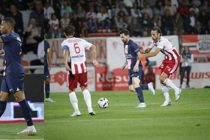 Messi and Mbappe combine as PSG beat Ajaccio