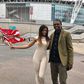Nigerian football legend Kanu Nwankwo and his wife Amarachi