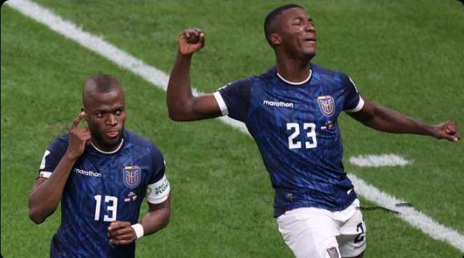 Enner Valencia scored the decisive equaliser for La Tri.