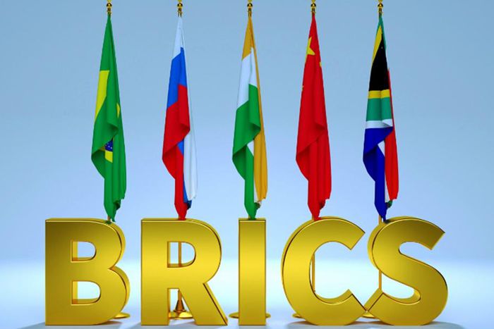Brazil, Russia, India and China  and South Africa are the founding members of BRICS. [CGTN]