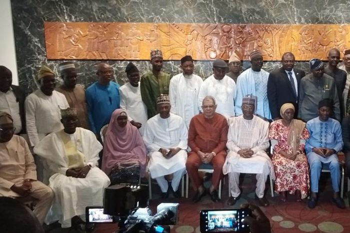 INEC Chairman, Prof. Mahmood Yakubu. [Twitter:INEC]