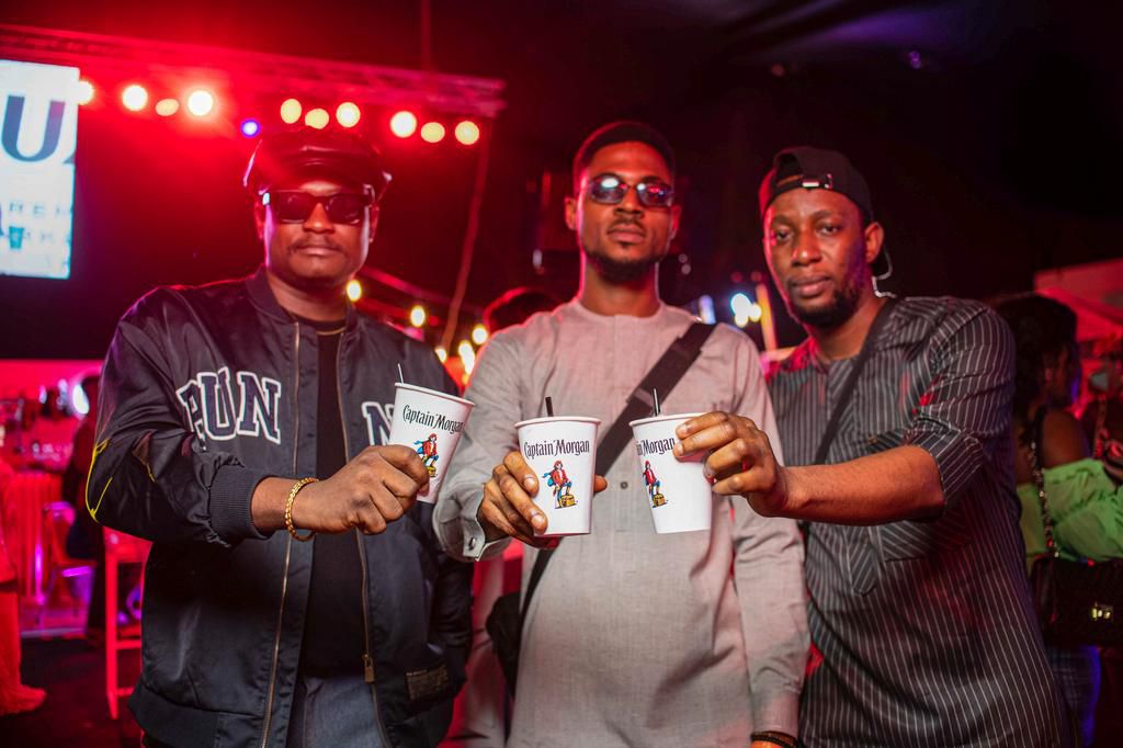 Captain Morgan's fun-filled Captains' link up steals the show at LCW 2023