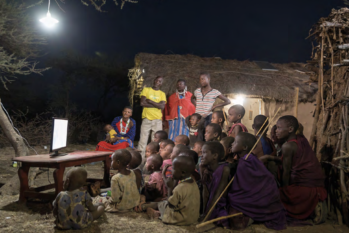 Rural electrification programme