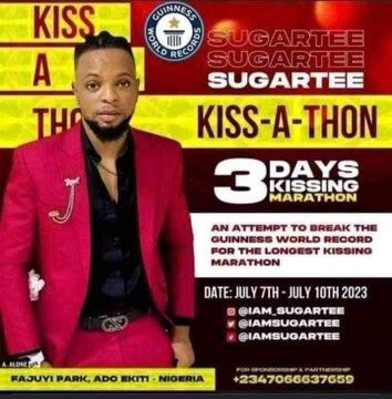 Ekiti State bans Kiss-a-thon [Ekititrends]