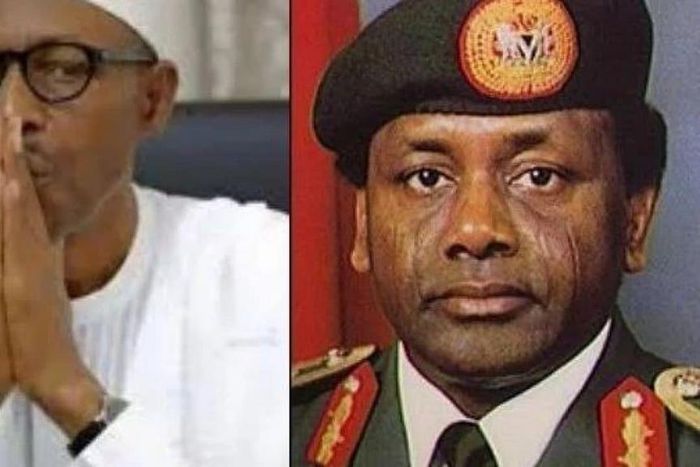 Buhari commiserates with Abacha family over death of Abdullahi.