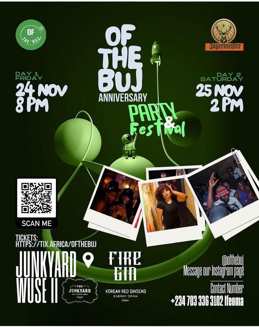 Of the buj [Ofthebuj/instagram]