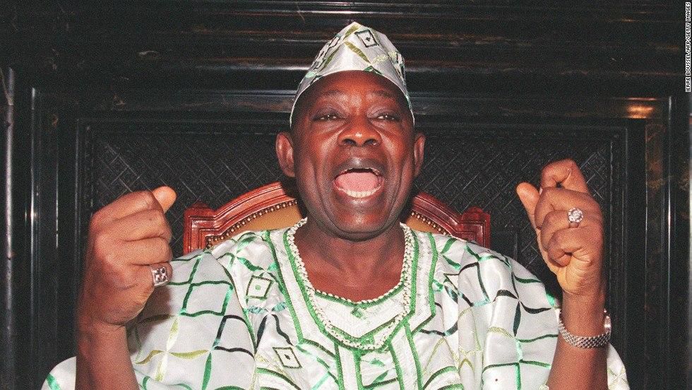 MKO Abiola, presumed winner of the 1993 Presidential election