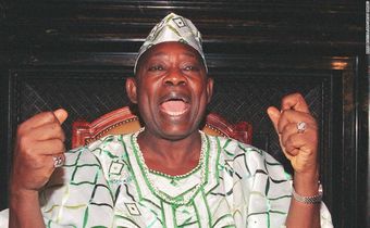 MKO Abiola, presumed winner of the 1993 Presidential election